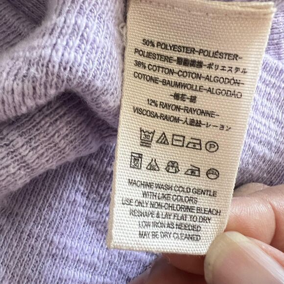 We The Free Sweater Womens XS Boat Neck Pullover Lightweight Knit Free People - Picture 10 of 11